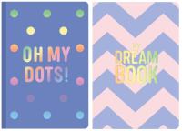 Opakowanie Brulion A5/80K kratka Oh my dots ASTRA