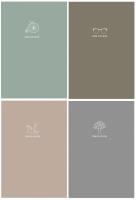 Opakowanie Brulion A5/80K kratka Travel book ASTRA