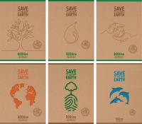 Opakowanie Brulion A5 96k Herlitz eco line pakiet 5 sztuk