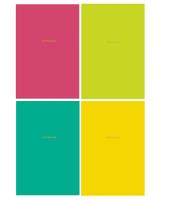 Opakowanie Brulion B5/80K kratka Color mood ASTRA