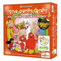 Było sobie życie - Jedz, biegaj, rośnij zdrowo. Wydawca: Hippocampus. SmakLiter.pl Opakowanie Było sobie życie - Jedz, biegaj, rośnij zdrowo