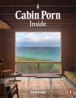 Okładka książki Cabin Porn: Inside