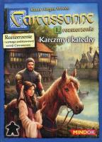 Carcassonne 1 - Karczmy i katedry Edycja 2. Wydawca: Bard Centrum Gier. SmakLiter.pl Opakowanie Carcassonne 1 - Karczmy i katedry Edycja 2
