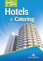 Career Paths: Hotels & Catering SB + DigiBook. Autor: Veronica Garza. SmakLiter.pl Okładka książki Career Paths: Hotels & Catering SB + DigiBook
