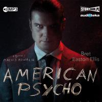 Okładka książki CD MP3 American Psycho