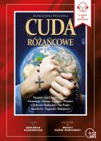 CD MP3 Cuda różańcowe. Autor: Aleksandra Polewska. SmakLiter.pl Okładka książki CD MP3 Cuda różańcowe