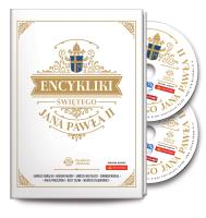 CD MP3 Encykliki św Jana Pawła II. Autor:   Praca zbiorowa. SmakLiter.pl Okładka książki CD MP3 Encykliki św Jana Pawła II