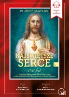 CD MP3 Najświętsze Serce. Autor: Józef Gaweł. SmakLiter.pl Okładka książki CD MP3 Najświętsze Serce