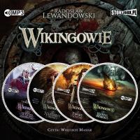 CD MP3 Pakiet Wikingowie. Autor: Lewandowski Radosław. SmakLiter.pl Okładka książki CD MP3 Pakiet Wikingowie
