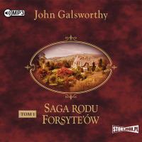 CD MP3 Posiadacz. Saga rodu Forsyte’ów. Tom 1. Autor: Galsworthy John. SmakLiter.pl Okładka książki CD MP3 Posiadacz. Saga rodu Forsyte’ów. Tom 1