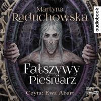 CDMP3 Fałszywy pieśniarz. Autor: Martyna Raduchowska. SmakLiter.pl Okładka książki CDMP3 Fałszywy pieśniarz