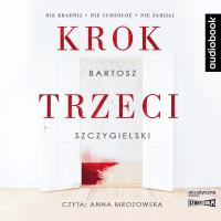 CDMP3 Krok trzeci. Autor: Bartosz Szczygielski. SmakLiter.pl Okładka książki CDMP3 Krok trzeci