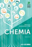 Chemia Matura 2021/22 Arkusze egzaminacyjne. Autor: Barbara Pac. SmakLiter.pl Okładka książki Chemia Matura 2021/22 Arkusze egzaminacyjne