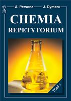 Chemia repetytorium T.1 Persona MEDYK. Autor: A. Persona, J.Dymara. SmakLiter.pl Okładka książki Chemia repetytorium T.1 Persona MEDYK