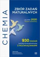 Chemia Zbiór zadań maturalnych Lata 2010-2020 Poziom rozszerzony 930 zadań CKE z rozwiązaniami. Autor: Piotr Kosztołowicz, Dorota Kosztołowicz. SmakLiter.pl Okładka książki Chemia Zbiór zadań maturalnych Lata 2010-2020 Poziom rozszerzony 930 zadań CKE z rozwiązaniami