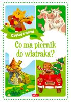 Co ma piernik do wiatraka?. Autor: Krzysztof Żywczak. SmakLiter.pl Okładka książki Co ma piernik do wiatraka?