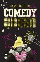 Comedy Queen. Autor: Jenny Jagerfeld. SmakLiter.pl Okładka książki Comedy Queen