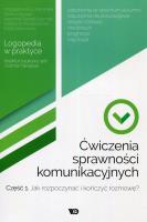 Ćwiczenia sprawności komunikacyjnych cz. 1 w.2018. Autor: Jolanta Panasiuk (red.). SmakLiter.pl Okładka książki Ćwiczenia sprawności komunikacyjnych cz. 1 w.2018