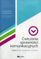 Okładka książki Ćwiczenia sprawności komunikacyjnych cz.2