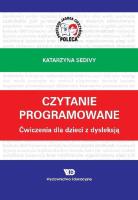 Okładka książki Czytanie programowane Ćwiczenia dla dzieci z ...
