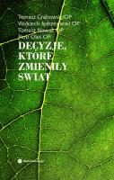 Decyzje, które zmieniły losy świata. Autor: Opracowanie zbiorowe. SmakLiter.pl Okładka książki Decyzje, które zmieniły losy świata