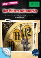 Okładka książki Der Mitternachtsmrder B1-B2 + audiobook