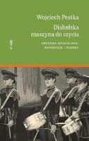 Diabelska maszyna do szycia. Autor: Pestka Wojciech. SmakLiter.pl Okładka książki Diabelska maszyna do szycia
