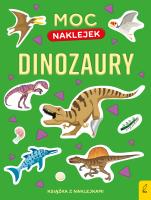 Okładka książki Dinozaury. Moc naklejek