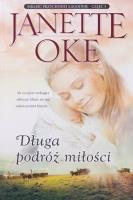Długa podróż miłości. Autor: Oke Janette. SmakLiter.pl Okładka książki Długa podróż miłości