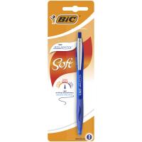 Opakowanie Długopis BIC Atlantis Soft niebieski blister 1szt