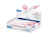 Opakowanie Długopis P1 Antibacterial czerwony (25szt) MILAN