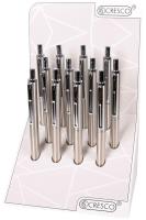 Opakowanie Długopis Reporter stal nierdzewna (12szt)