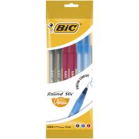 Opakowanie Długopis Round Stic Classic Pouch mix 6szt BIC
