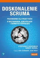 Okładka książki Doskonalenie Scruma. Przewodnik dla praktyków