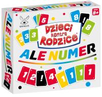 Opakowanie Dzieci kontra Rodzice. Ale Numer