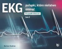 EKG pułapki Tom 2. Autor: Szafran Bartosz. SmakLiter.pl Okładka książki EKG pułapki Tom 2