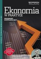 Ekonomia w praktyce LO Ciekawi..podr w.2015 OPERON. Autor: Jolanta Kijakowska. SmakLiter.pl Okładka książki Ekonomia w praktyce LO Ciekawi..podr w.2015 OPERON