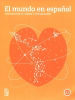 Opakowanie El mundo en espanol Lecturas de cultura y civilización - Nivel A2