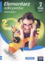 Okładka książki Elementarz odkrywców 2 Matematyka Podr. cz.2 NE