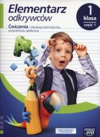 Elementarz odkrywców. Ćwiczenia 1/1 NE. Autor: Stępień Barbara, Hryszkiewicz Ewa, Winiecka-Nowak Joanna. SmakLiter.pl Okładka książki Elementarz odkrywców. Ćwiczenia 1/1 NE