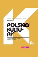Elementarz polskiej kultury. Autor: Solarz Ewa. SmakLiter.pl Okładka książki Elementarz polskiej kultury