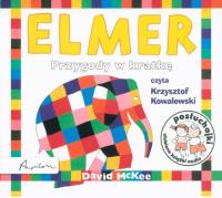 Elmer Przygody w kratkę (Audiobook). Autor: David McKee. SmakLiter.pl Okładka książki Elmer Przygody w kratkę (Audiobook)