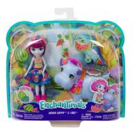 Opakowanie Enchantimals. Lake i hippopotam Hedda