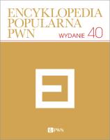 Okładka książki Encyklopedia popularna. Nowe wydanie
