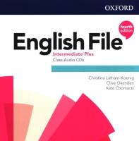 English File 4E Intermediate Plus CD. Wydawca: Oxford University Press. SmakLiter.pl Opakowanie English File 4E Intermediate Plus CD