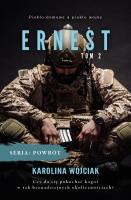 Ernest. Autor: Wójciak Karolina. SmakLiter.pl Okładka książki Ernest