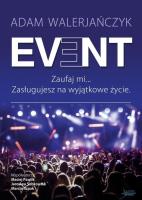 Okładka książki Event
