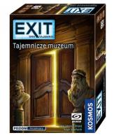 Exit: Tajemnicze muzeum GALAKTA. Wydawca: GALAKTA. SmakLiter.pl Opakowanie Exit: Tajemnicze muzeum GALAKTA