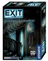 Exit: Złowieszcza posiadłość GALAKTA. Wydawca: GALAKTA. SmakLiter.pl Opakowanie Exit: Złowieszcza posiadłość GALAKTA