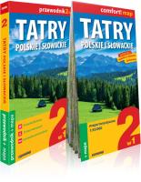 Okładka książki Explore! guide Tatry pol. i słowackie 2w1 w.2020